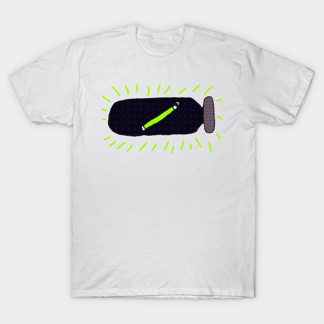 Glow in the Dark T-Shirt by jhsells98